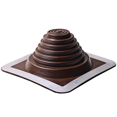 Кровельная проходка (уплотнительная манжета) 6-102мм коричневая