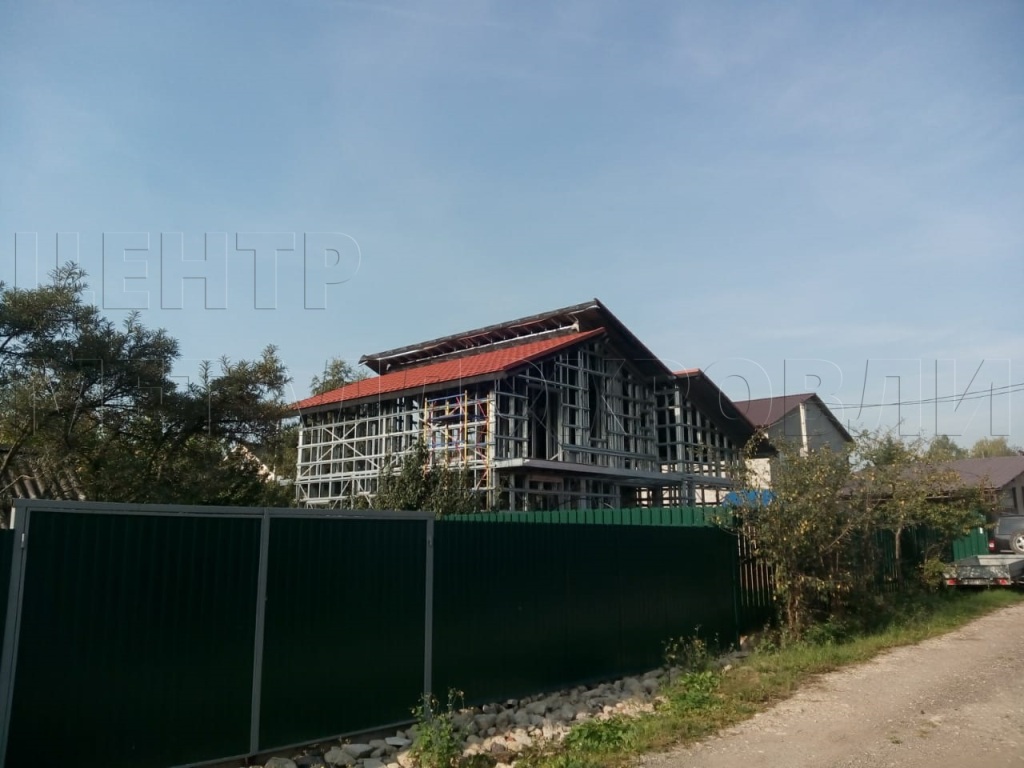 Металлочерепица Геркулес 8004 терракотовый Стальной Бархат от Центра Металлокровли в Махачкале