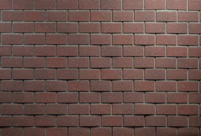 Фaсадная плитка Hauberk коллекция Кирпич цвет Обожженый кирпич текстура 1