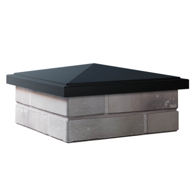 Колпак БонаМоно с посадкой 1.5 кирпича Черный 2