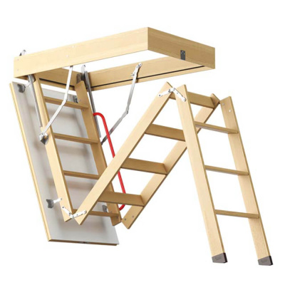 Лестница чердачная DOCKE PREMIUM 70х120х300